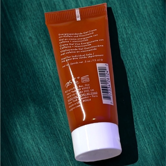 NWT ORIGINS GINZING Energizing gel cream - Picture 2 of 5